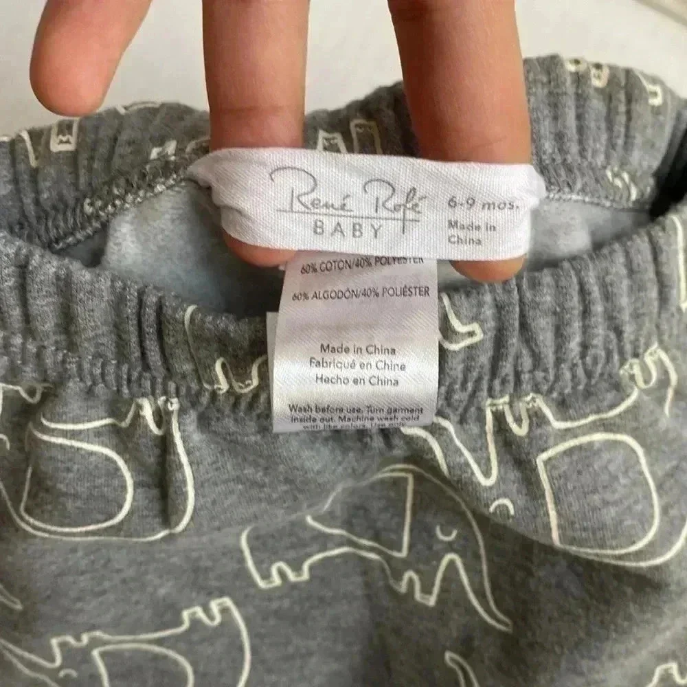 Rene Role baby matching set
